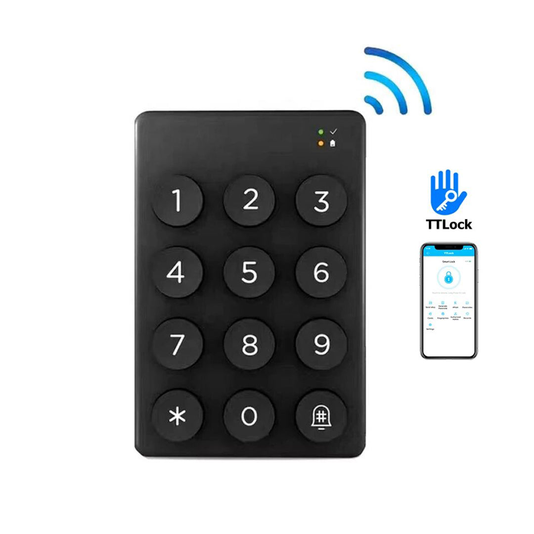 Keypad ADD-ON Device can Installed on Different Locks