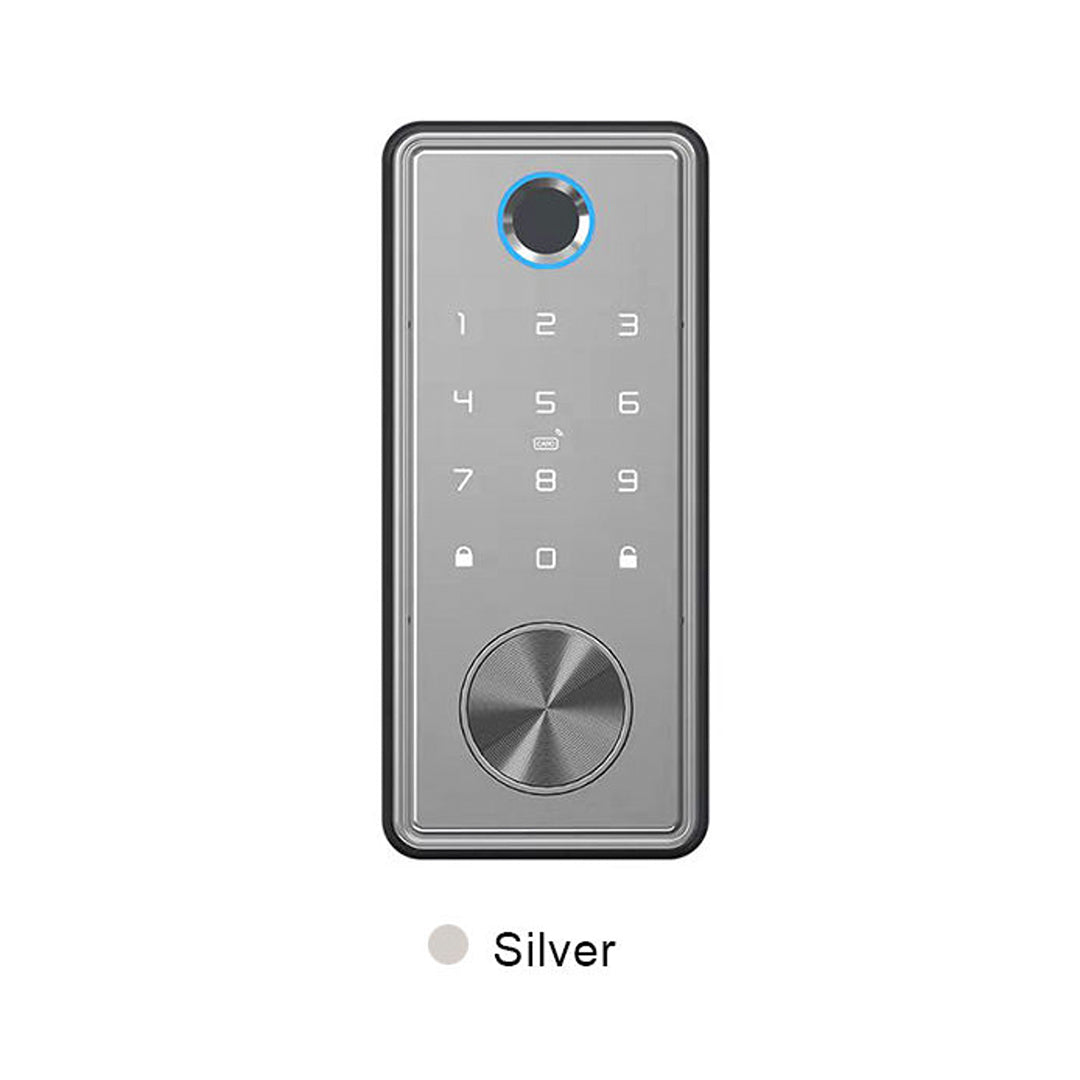 T1 Smart Lock Easy-to-Install and Fingerprint Keypad Keyless Entry Door Lock Security System