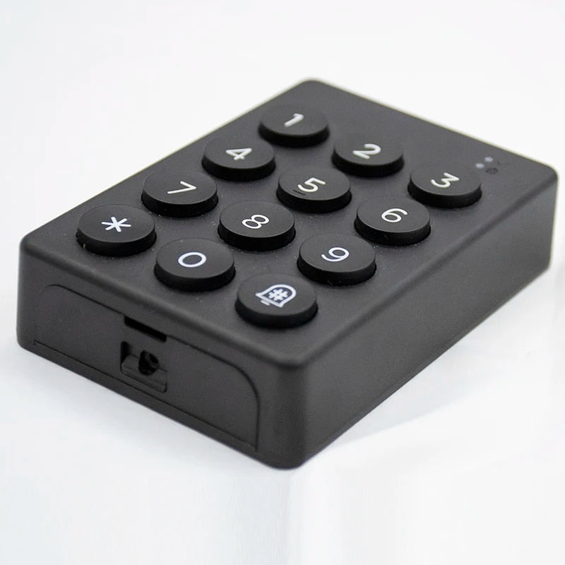 Keypad ADD-ON Device can Installed on Different Locks