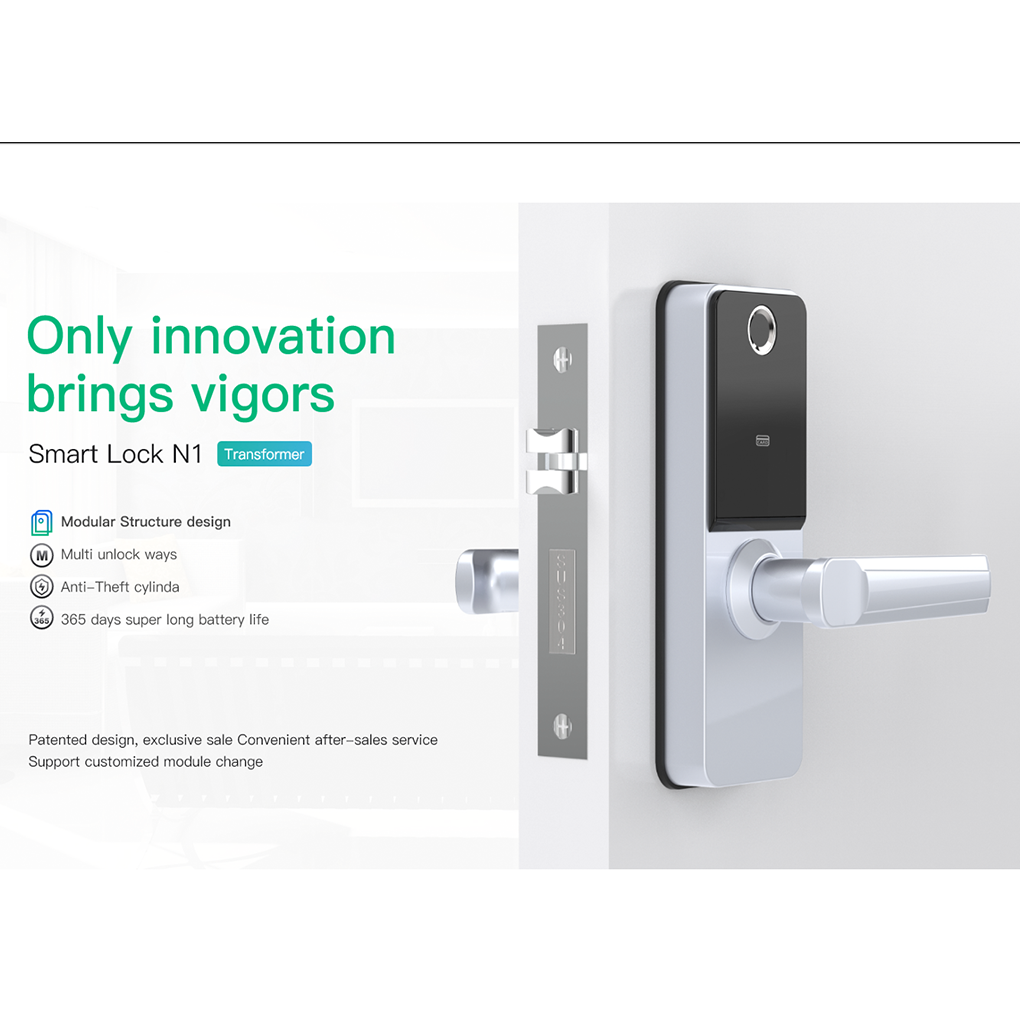 DPC modular D1 smart lock