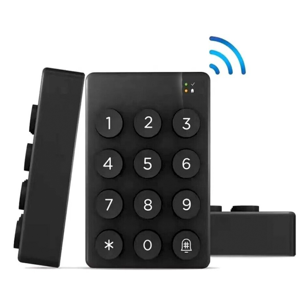 Keypad ADD-ON Device can Installed on Different Locks
