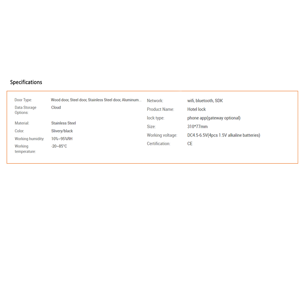 N10 Lock is a smart lock system with Keypad and Remote Unlock, RFID card Unlock