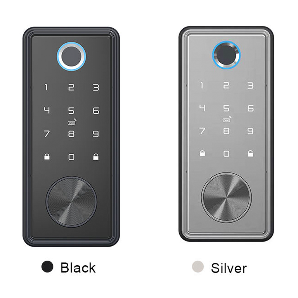 T1 Smart Lock Easy-to-Install and Fingerprint Keypad Keyless Entry Door Lock Security System