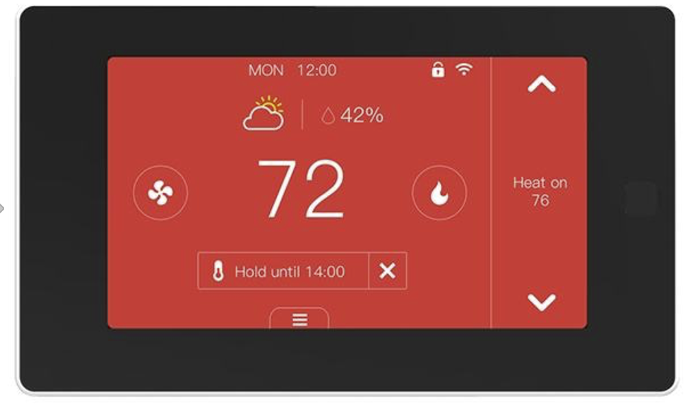 DPC Thermostat Smart Temperature Control System Heat, Cool, Auto