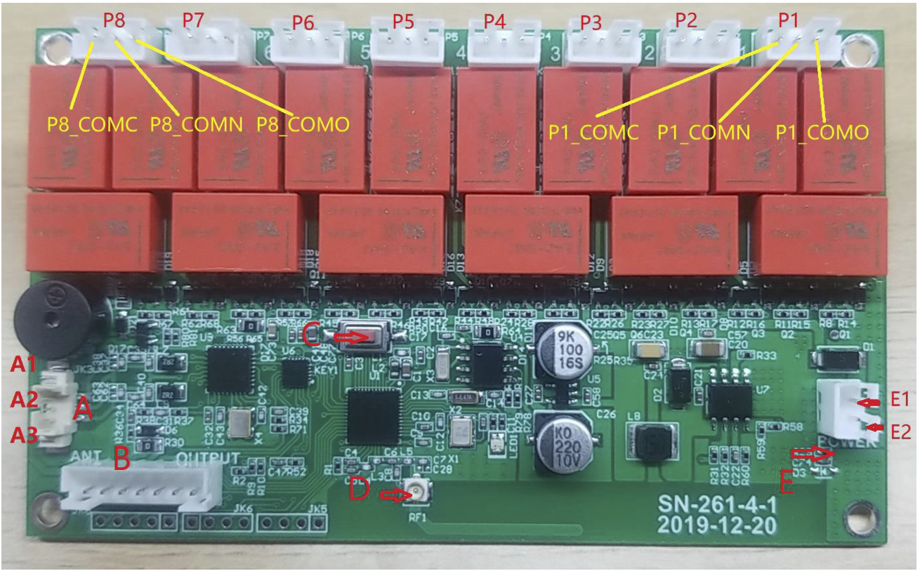 DPC Elevator Module for Hotels Elevator Controlling System from Smartphone