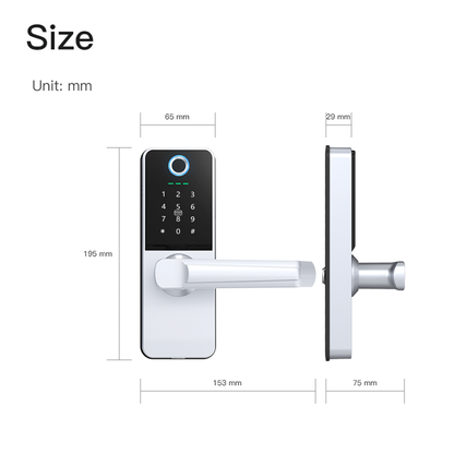DPC modular D1 smart lock