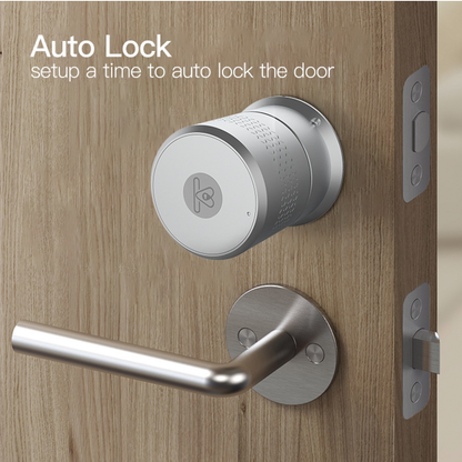 D510 smart lock is an easy-to-install and convenient security system