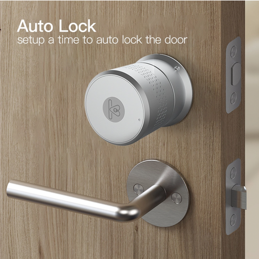 D510 smart lock is an easy-to-install and convenient security system