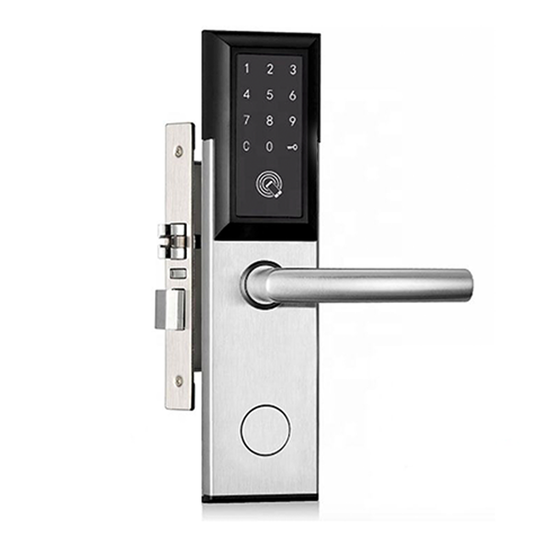 N10 Lock is a smart lock system with Keypad and Remote Unlock, RFID card Unlock
