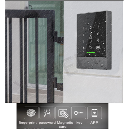 Keyless Entry O-52 Wall Reader Unit outdoor lock Withstand Harsh and Turbulent Weather Conditions
