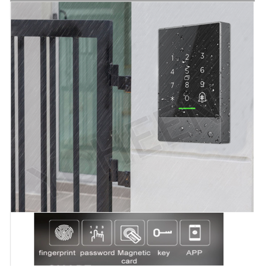 Keyless Entry O-52 Wall Reader Unit outdoor lock Withstand Harsh and Turbulent Weather Conditions