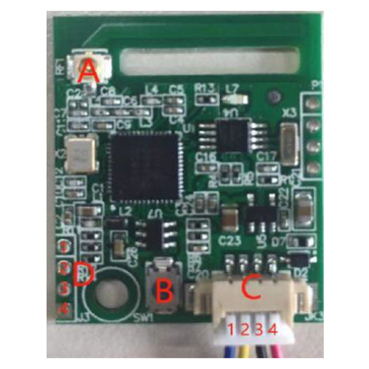 Room Door BLE Upgrade Module for Upgrade Existing Locks