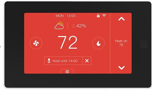 DPC Thermostat Smart Temperature Control System Heat, Cool, Auto
