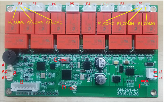 DPC Elevator Module for Hotels Elevator Controlling System from Smartphone